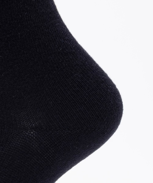 NAVY（ネイビー）の「nAvy クォーター丈 ロゴ刺繍ソックス 靴下 23～25cm（ソックス/靴下・レディース・ネイビー/レンガ/ブラック/カーキ/グレー/グリーン/パープル/オレンジ・フリー）」の21枚目の写真