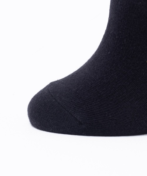 NAVY（ネイビー）の「nAvy クォーター丈 ロゴ刺繍ソックス 靴下 23～25cm（ソックス/靴下・レディース・ネイビー/レンガ/ブラック/カーキ/グレー/グリーン/パープル/オレンジ・フリー）」の22枚目の写真