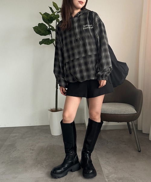 apres jour mignon(アプレジュールミニョン)の「アソートアノラックパーカー【ZOZOTOWN限定アイテム】(パーカー・レディース・ブラック/ブラウン系その他/カーキ/ブラック系その他/ベージュ系その他・フリー/X-LARGE)」の16枚目の写真