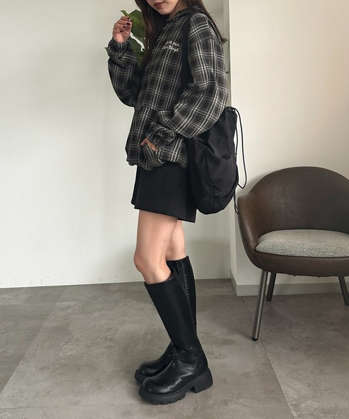 apres jour mignon(アプレジュールミニョン)の「アソートアノラックパーカー【ZOZOTOWN限定アイテム】(パーカー・レディース・ブラック/ブラウン系その他/カーキ/ブラック系その他/ベージュ系その他・フリー/X-LARGE)」の17枚目の写真