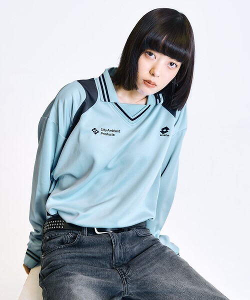 【City Ambient Products別注】LOTTO: GAME SHIRT セール】【City Ambient Products別注】LOTTO: GAME SHIRT