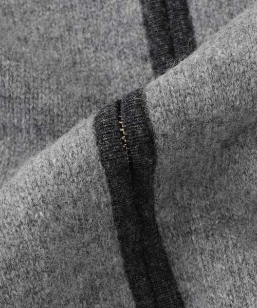 セール】CALMER(カルメール) 別注 ZIP UP カーディガン