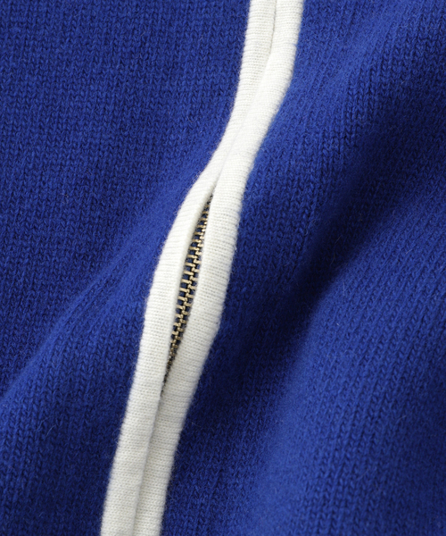 セール】CALMER(カルメール) 別注 ZIP UP カーディガン（カーディガン