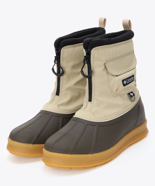 Columbia（コロンビア）の「防水 防寒 雪対応 Columbia／ヘンリーズフォーク ウィンターブーツ／コロンビア（ブーツ・レディース・ベージュ/グリーン/ブラック・23.0cm/25.0cm/26.0cm/28.0cm/29.0cm/27.0cm/24.0cm）」の2枚目の写真