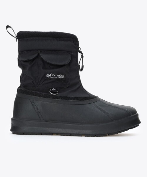 Columbia（コロンビア）の「防水 防寒 雪対応 Columbia／ヘンリーズフォーク ウィンターブーツ／コロンビア（ブーツ・レディース・ベージュ/グリーン/ブラック・23.0cm/25.0cm/26.0cm/28.0cm/29.0cm/27.0cm/24.0cm）」の4枚目の写真