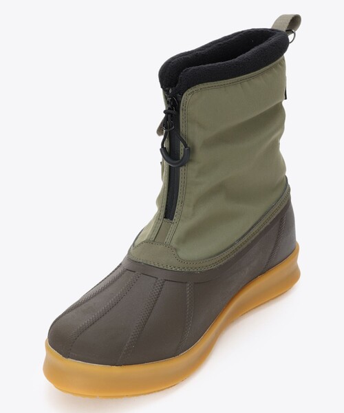 Columbia（コロンビア）の「防水 防寒 雪対応 Columbia／ヘンリーズフォーク ウィンターブーツ／コロンビア（ブーツ・レディース・ベージュ/グリーン/ブラック・23.0cm/25.0cm/26.0cm/28.0cm/29.0cm/27.0cm/24.0cm）」の9枚目の写真