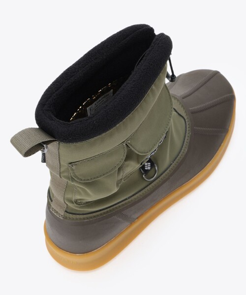 Columbia（コロンビア）の「防水 防寒 雪対応 Columbia／ヘンリーズフォーク ウィンターブーツ／コロンビア（ブーツ・レディース・ベージュ/グリーン/ブラック・23.0cm/25.0cm/26.0cm/28.0cm/29.0cm/27.0cm/24.0cm）」の10枚目の写真