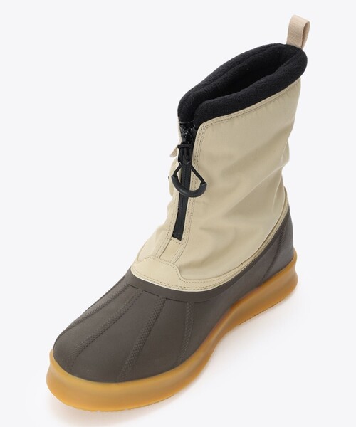 Columbia（コロンビア）の「防水 防寒 雪対応 Columbia／ヘンリーズフォーク ウィンターブーツ／コロンビア（ブーツ・レディース・ベージュ/グリーン/ブラック・23.0cm/25.0cm/26.0cm/28.0cm/29.0cm/27.0cm/24.0cm）」の13枚目の写真
