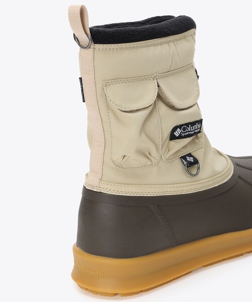 Columbia（コロンビア）の「防水 防寒 雪対応 Columbia／ヘンリーズフォーク ウィンターブーツ／コロンビア（ブーツ・レディース・ベージュ/グリーン/ブラック・23.0cm/25.0cm/26.0cm/28.0cm/29.0cm/27.0cm/24.0cm）」の18枚目の写真