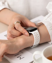 スマートウォッチバンド Apple Watch バンド シリコン製【38/40/41/42/44/45/49mm対応】