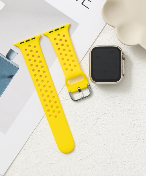 セール】スマートウォッチバンド シリコン製【38/40/41/42/44/45/49mm