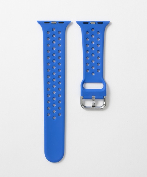 emonique(エモニーク)の「スマートウォッチバンド Apple Watch バンド シリコン製【38/40/41/42/44/45/49mm対応】(デジタル腕時計・レディース・ブラック/ブルー/レッド/ホワイト/イエロー・38/42)」の8枚目の写真
