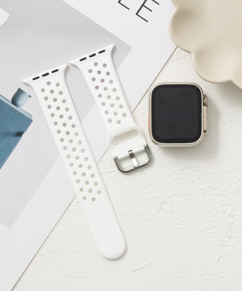 セール】スマートウォッチバンド シリコン製【38/40/41/42/44/45/49mm