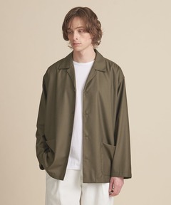 journal standard luxe CLダンプミリタリーシャツ CLダンプ ミリタリーシャツのコーディネートスナップ（A.O
