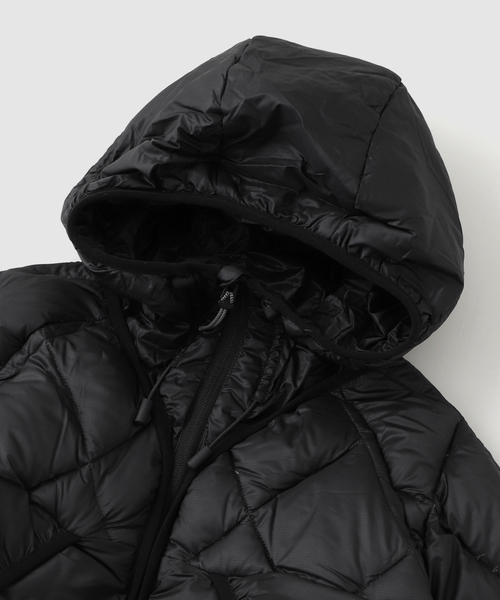 ROA(ロア)の「【ROA / ロア】LIGHT DOWN JACKET(ダウンジャケット/コート・メンズ・ブラック・SMALL)」の3枚目の写真
