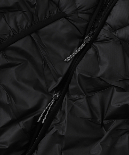 ROA(ロア)の「【ROA / ロア】LIGHT DOWN JACKET(ダウンジャケット/コート・メンズ・ブラック・SMALL)」の7枚目の写真
