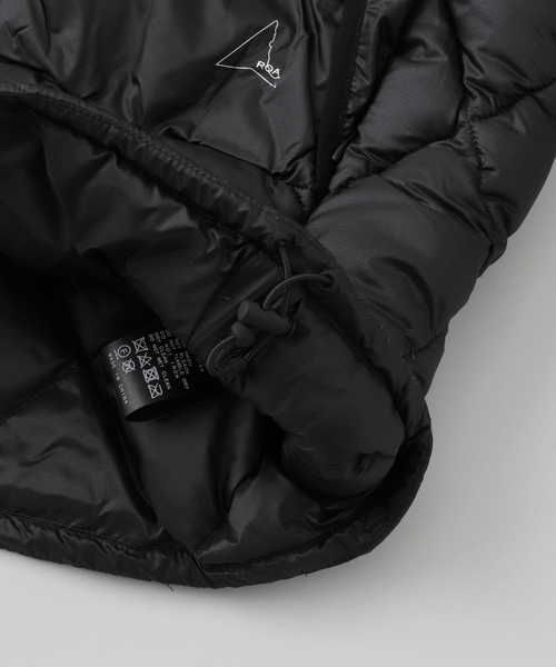 ROA ブラック ダウンジャケット ROA / ロア】LIGHT DOWN JACKET（ダウンジャケット/コート）｜ROA