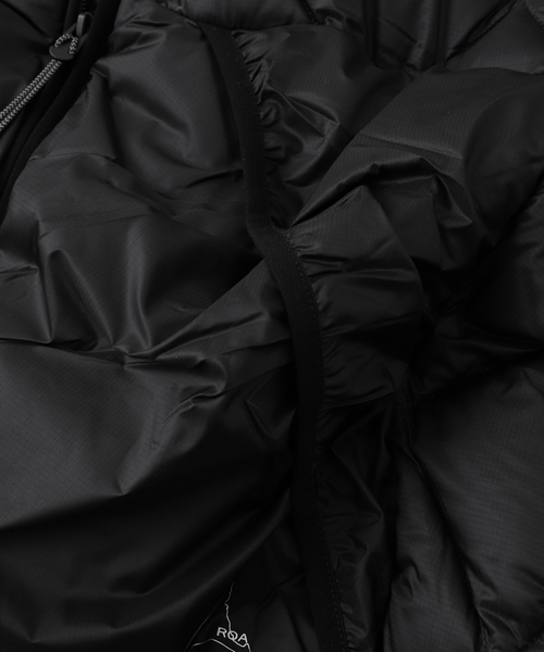 ROA(ロア)の「【ROA / ロア】LIGHT DOWN JACKET(ダウンジャケット/コート・メンズ・ブラック・SMALL)」の9枚目の写真