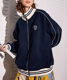 LYEON（リヨン）の「ワンポイントトラックジャケット（ジャージ）」