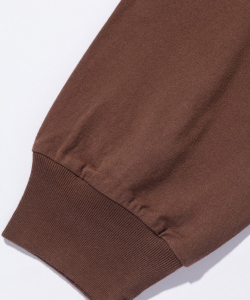 XLARGE（エクストララージ）の「【販売終了】BACKSIDE OG L/S TEE（Tシャツ/カットソー・メンズ・ブラック/ホワイト/ブラウン/ネイビー・S/M/L/XL/XXL）」の9枚目の写真