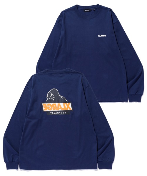 BACKSIDE OG L/S TEE（Tシャツ/カットソー）｜XLARGE（エクストラ