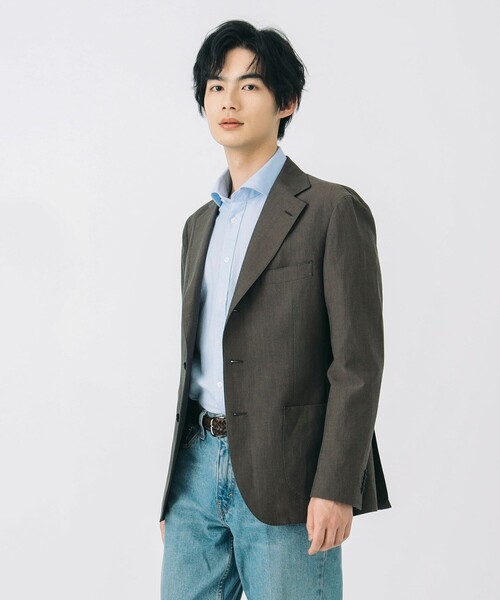BEAMS HEART ジャケット テーラードジャケット 「セットアップ