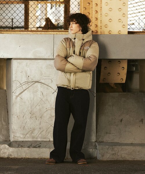 THE NORTH FACE（ザノースフェイス）の「THE NORTH FACE / ザ ノースフェイス バルトロライトジャケット（ダウンジャケット/コート・メンズ・ブラック/チャコールグレー/グリーン・MEDIUM/LARGE/X-LARGE）」の5枚目の写真