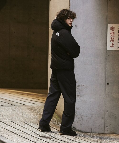 THE NORTH FACE（ザノースフェイス）の「THE NORTH FACE / ザ ノースフェイス バルトロライトジャケット（ダウンジャケット/コート・メンズ・ブラック/チャコールグレー/グリーン・MEDIUM/LARGE/X-LARGE）」の8枚目の写真