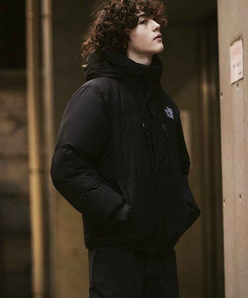 THE NORTH FACE（ザノースフェイス）の「THE NORTH FACE / ザ ノースフェイス バルトロライトジャケット（ダウンジャケット/コート・メンズ・ブラック/チャコールグレー/グリーン・MEDIUM/LARGE/X-LARGE）」の11枚目の写真