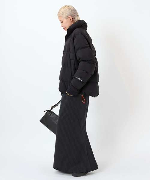 AP STUDIO（エーピーストゥディオ）の「【Bomboogie/ボンブーギ】バイカラープルオーバー（ニット/セーター・レディース・ネイビー・FREE）」の20枚目の写真