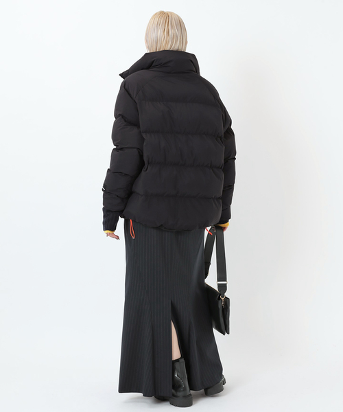 AP STUDIO（エーピーストゥディオ）の「【Bomboogie/ボンブーギ】バイカラープルオーバー（ニット/セーター・レディース・ネイビー・FREE）」の21枚目の写真