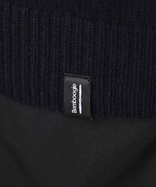 AP STUDIO（エーピーストゥディオ）の「【Bomboogie/ボンブーギ】バイカラープルオーバー（ニット/セーター・レディース・ネイビー・FREE）」の10枚目の写真