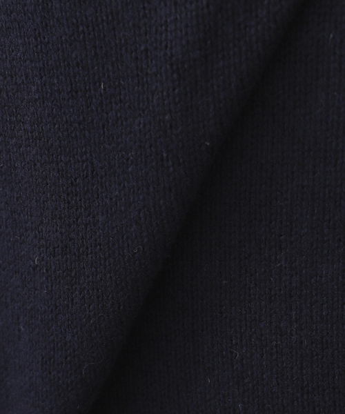 AP STUDIO（エーピーストゥディオ）の「【Bomboogie/ボンブーギ】バイカラープルオーバー（ニット/セーター・レディース・ネイビー・FREE）」の13枚目の写真