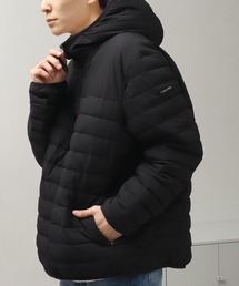 Calvin Klein | 【Calvin Klein/カルバンクライン】SHERPA LINED HOODED STRETCH PUFFER/裏ボア中綿ブルゾン(ダウンジャケット/コート)