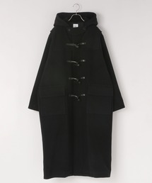 yuw | ＢＩＧダッフルロングコート　253106(ダッフルコート)