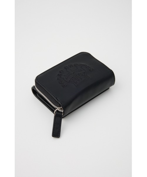 RODEO CROWNS WIDE BOWL（ロデオクラウンズワイドボウル）の「ロゴミニウォレット（財布・レディース・ピンク/ブラック/マルチ・FREE）」の5枚目の写真