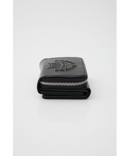 RODEO CROWNS WIDE BOWL（ロデオクラウンズワイドボウル）の「ロゴミニウォレット（財布・レディース・ピンク/ブラック/マルチ・FREE）」の6枚目の写真