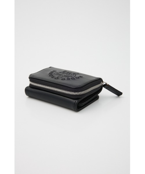 RODEO CROWNS WIDE BOWL（ロデオクラウンズワイドボウル）の「ロゴミニウォレット（財布・レディース・ピンク/ブラック/マルチ・FREE）」の7枚目の写真