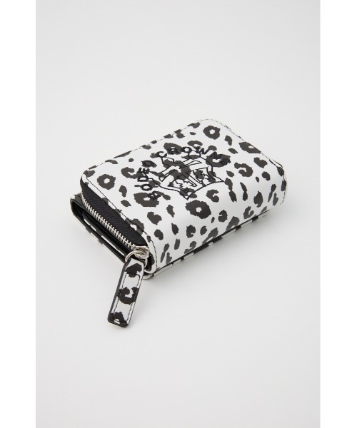 RODEO CROWNS WIDE BOWL（ロデオクラウンズワイドボウル）の「ロゴミニウォレット（財布・レディース・ピンク/ブラック/マルチ・FREE）」の10枚目の写真