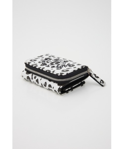 RODEO CROWNS WIDE BOWL（ロデオクラウンズワイドボウル）の「ロゴミニウォレット（財布・レディース・ピンク/ブラック/マルチ・FREE）」の12枚目の写真