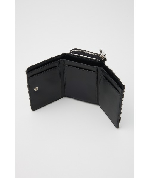 RODEO CROWNS WIDE BOWL（ロデオクラウンズワイドボウル）の「ロゴミニウォレット（財布・レディース・ピンク/ブラック/マルチ・FREE）」の13枚目の写真