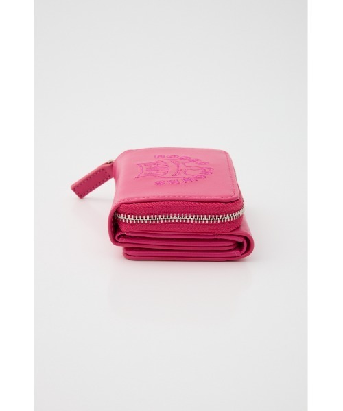 RODEO CROWNS WIDE BOWL（ロデオクラウンズワイドボウル）の「ロゴミニウォレット（財布・レディース・ピンク/ブラック/マルチ・FREE）」の16枚目の写真