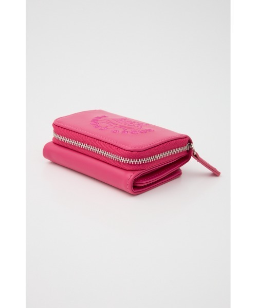 RODEO CROWNS WIDE BOWL（ロデオクラウンズワイドボウル）の「ロゴミニウォレット（財布・レディース・ピンク/ブラック/マルチ・FREE）」の17枚目の写真