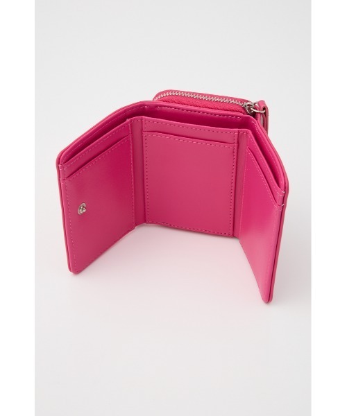 RODEO CROWNS WIDE BOWL（ロデオクラウンズワイドボウル）の「ロゴミニウォレット（財布・レディース・ピンク/ブラック/マルチ・FREE）」の19枚目の写真