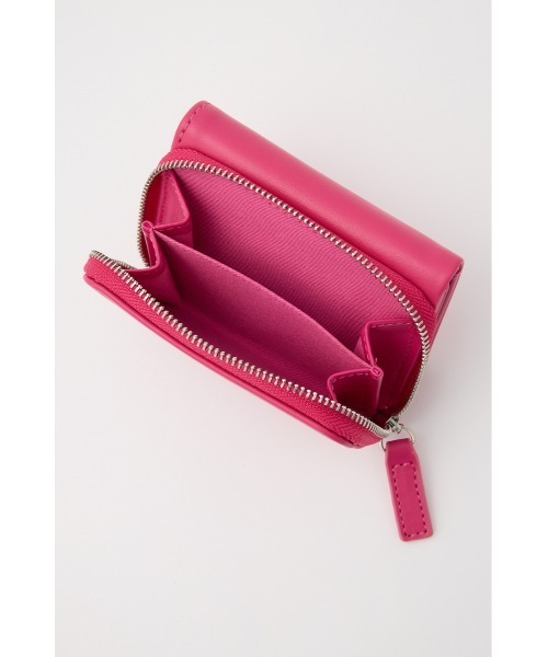 RODEO CROWNS WIDE BOWL（ロデオクラウンズワイドボウル）の「ロゴミニウォレット（財布・レディース・ピンク/ブラック/マルチ・FREE）」の20枚目の写真