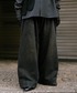 soerte（ソエルテ）の「Wide Buggy Vintage Like Denim Pants / ワイドバギーヴィンテージライクデニムパンツ【泥加工 / ケミカルウォッシュ加工】（デニムパンツ・1）」