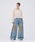 soertei\Gej́uWIDE BUGGY VINTAGE LIKE DENIM PANTS ' MUD DYEING / WASHED '/ChoM[Be[WCNfjpcifjpcjvbu[n̑