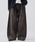 soertei\Gej́uWIDE BUGGY VINTAGE LIKE DENIM PANTS ' MUD DYEING / WASHED '/ChoM[Be[WCNfjpcifjpcjvbuE