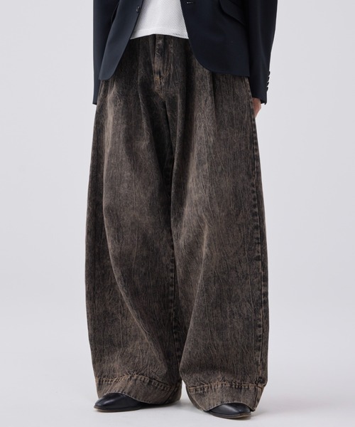 50's vintage バギースラックス RAGEBLUE ジーンズ wide painter buggy denim pants