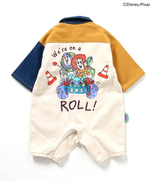 ディズニー ダッフィー カバーオール ロンパース つなぎ ディズニー ダッフィー カバーオール ロンパース つなぎ